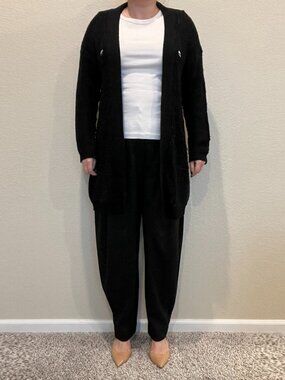 RDI Cardigan Black Size XS